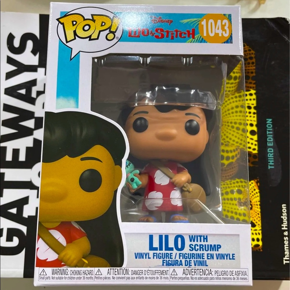 Lilo & Stitch Lilo with Scrump Funko pop